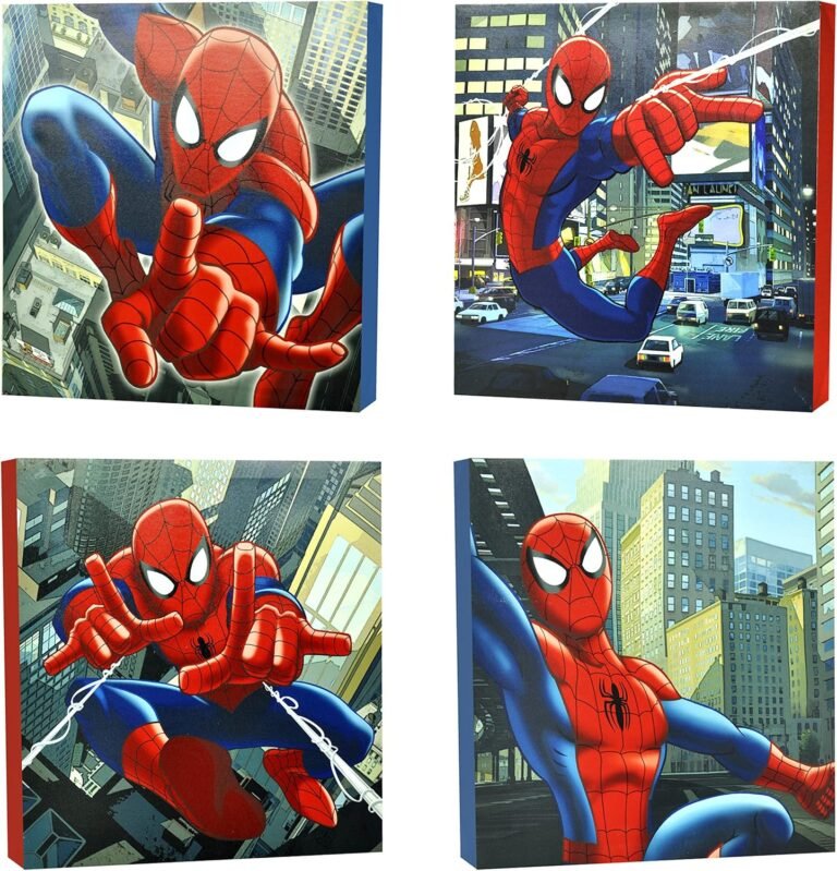 Spiderman Art: 4 Ultimate Secrets for Amazing Wall Decor (2026) 3 A1vGd5YBY7L. AC SL1500 Publi Home