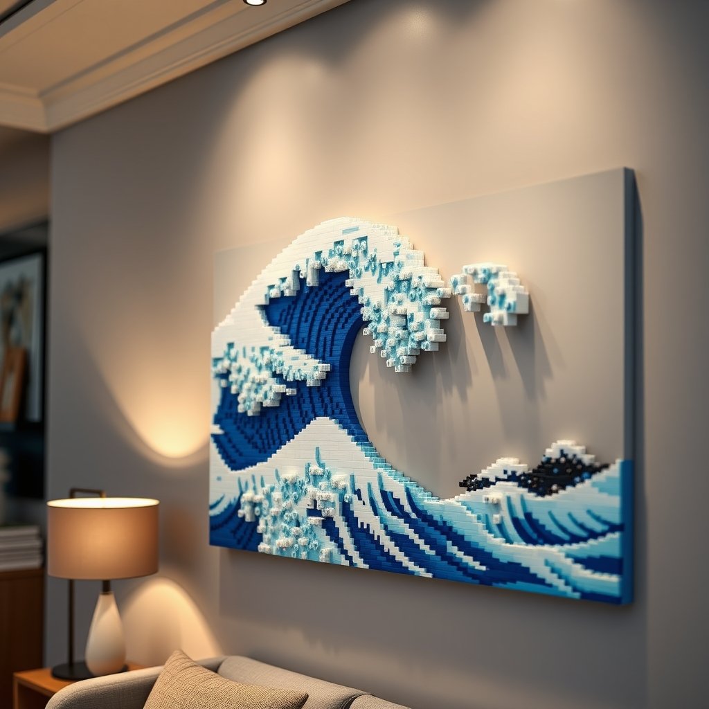 LEGO Art: 10 Ultimate Steps For Amazing Wall Decor In 2026 2 LEGO Art in action