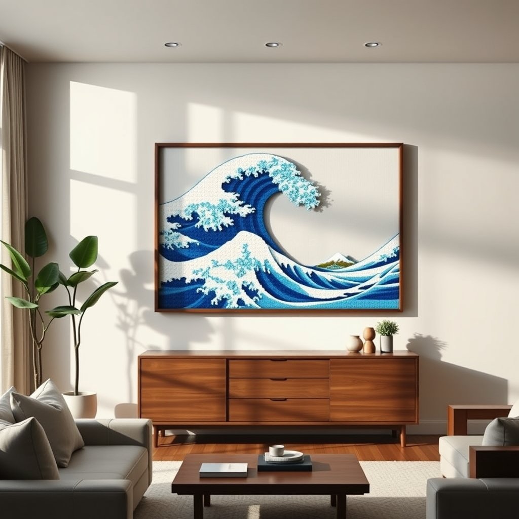 LEGO Art: 10 Ultimate Steps For Amazing Wall Decor In 2026 1 LEGO Art product view