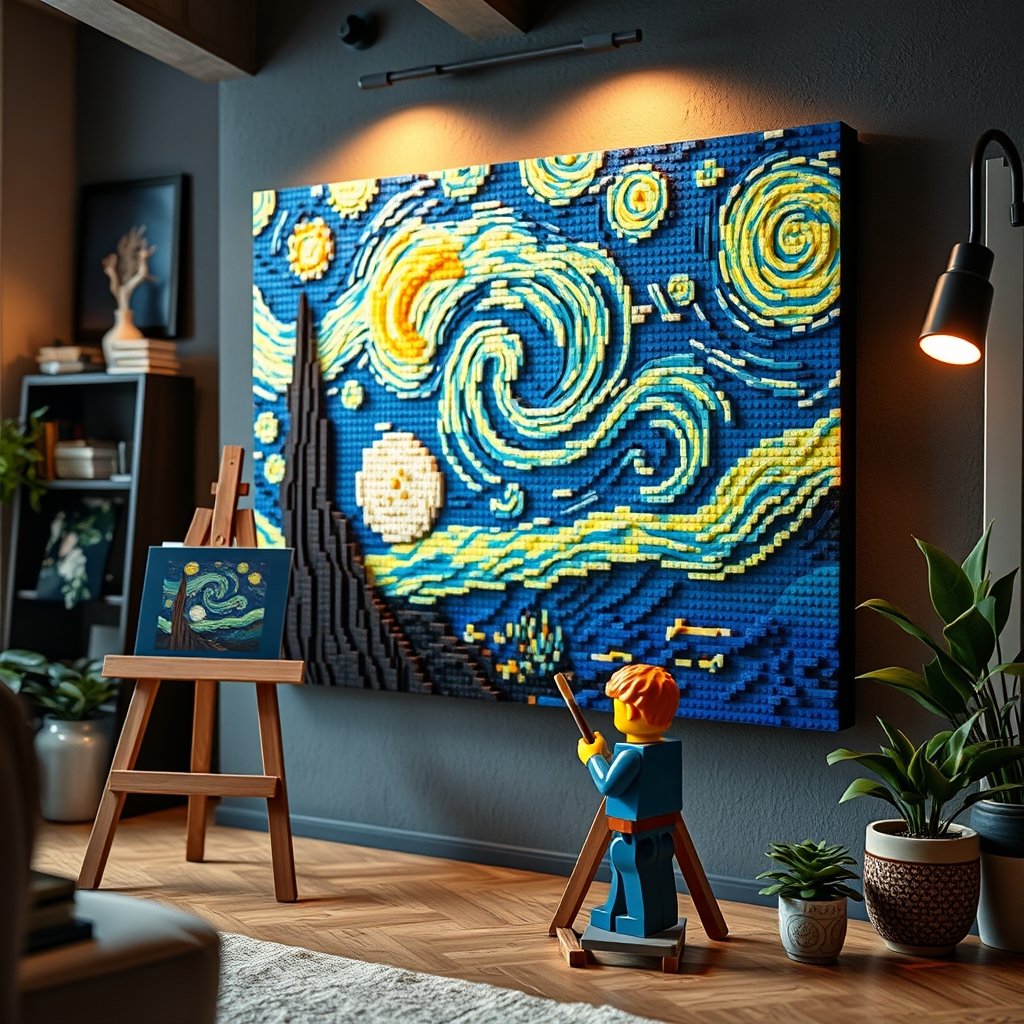 LEGO Starry: 7 Ultimate Steps For Amazing Results in 2026 2 LEGO Starry in action