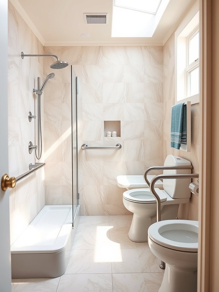 Aging in Place Bathroom Remodel: 7 Best Ways to increase Safety — A Proven Guide 3 aging in place bathroom remodel - Illustration 3