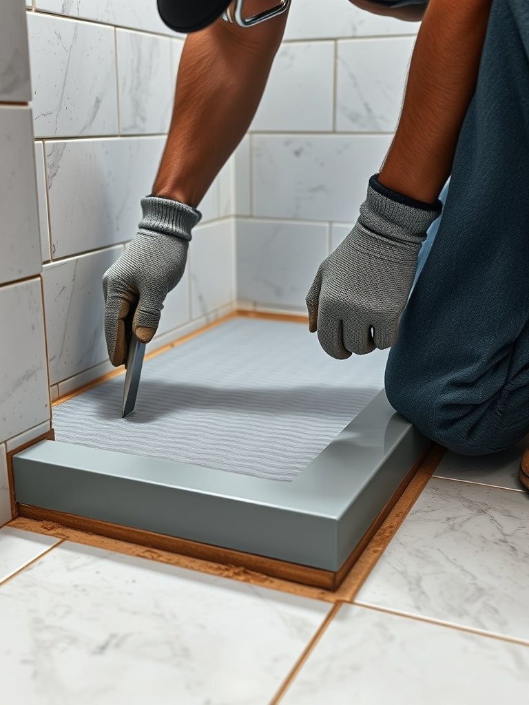 curbless shower conversion - Illustration 2
