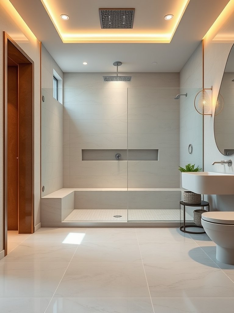 curbless shower conversion - Illustration 3