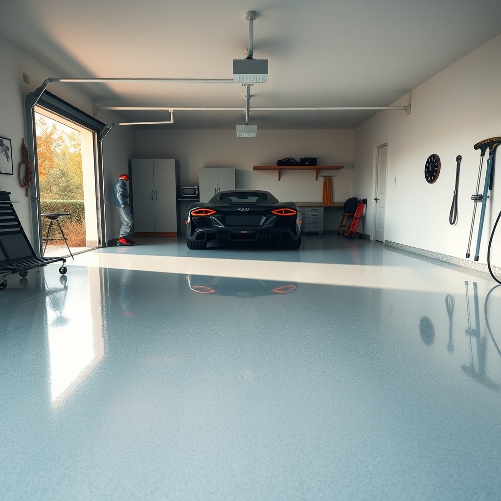 Epoxy Garage Floor Coating: 7 Best Ways to Achieve Proven Durability 1 epoxy garage floor coating - Illustration 1