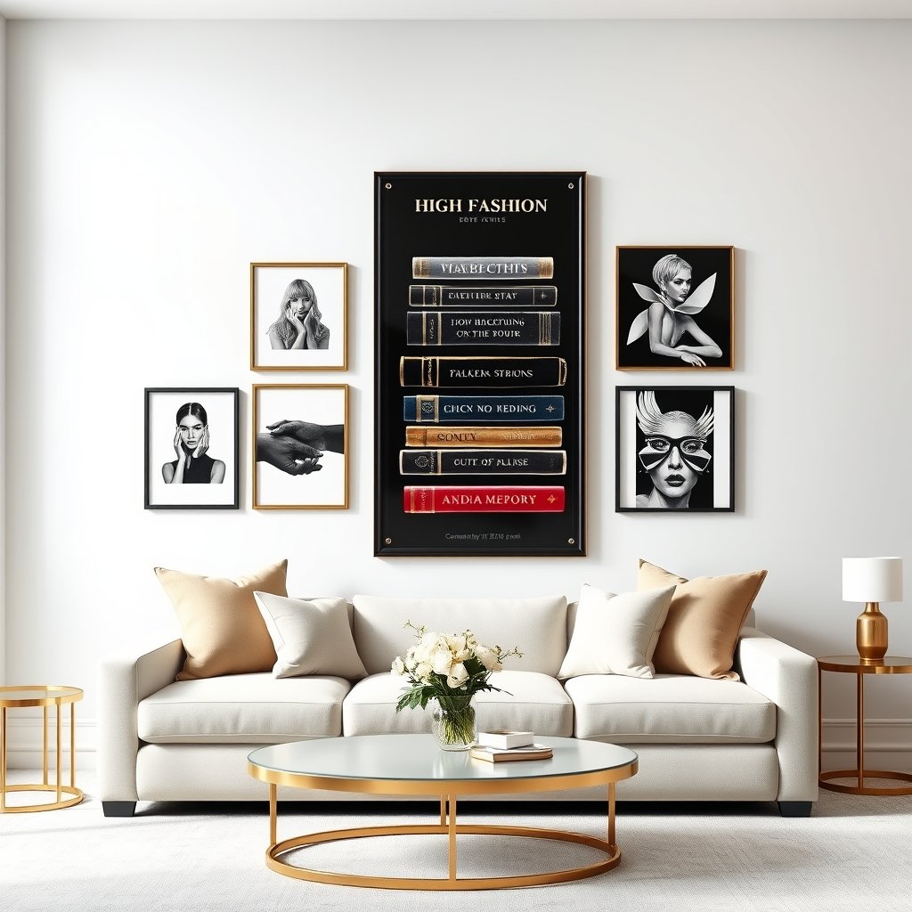 Fashion Wallart: 7 Ultimate Secrets For Amazing Decor In 2026 1 fashion wallart product view
