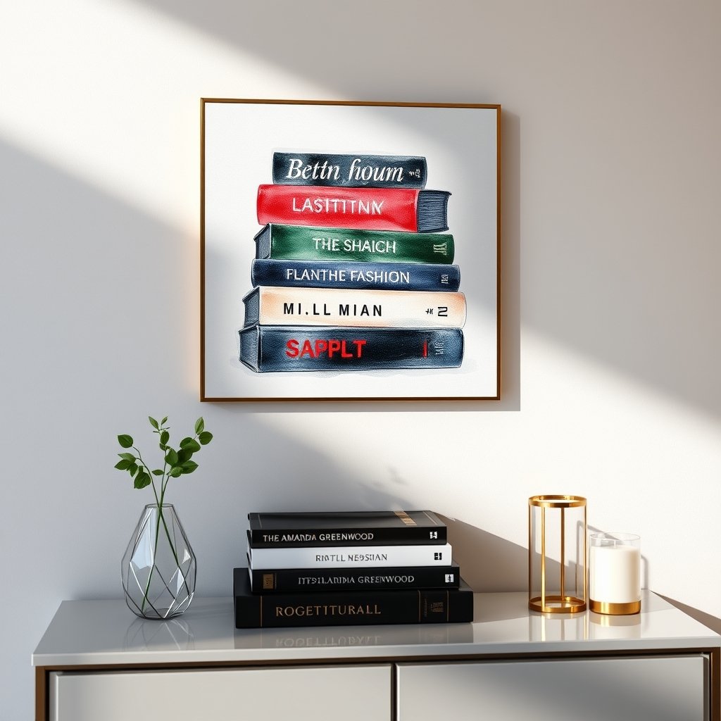 Fashion Wallart: 7 Ultimate Secrets For Amazing Decor In 2026 2 fashion wallart in action