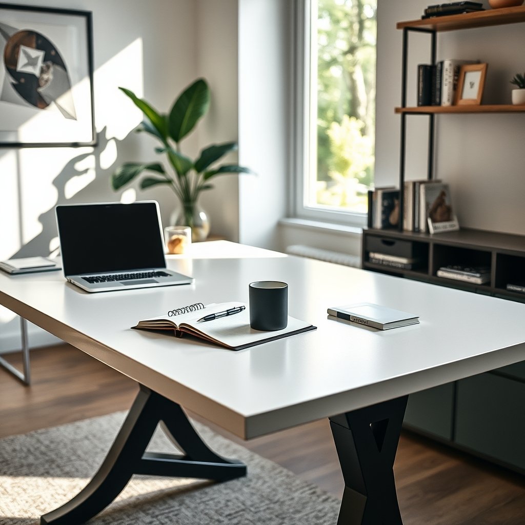 Computer Desk: 7 Ultimate Steps For An Amazing Workspace In 2026 2 computer desk in action