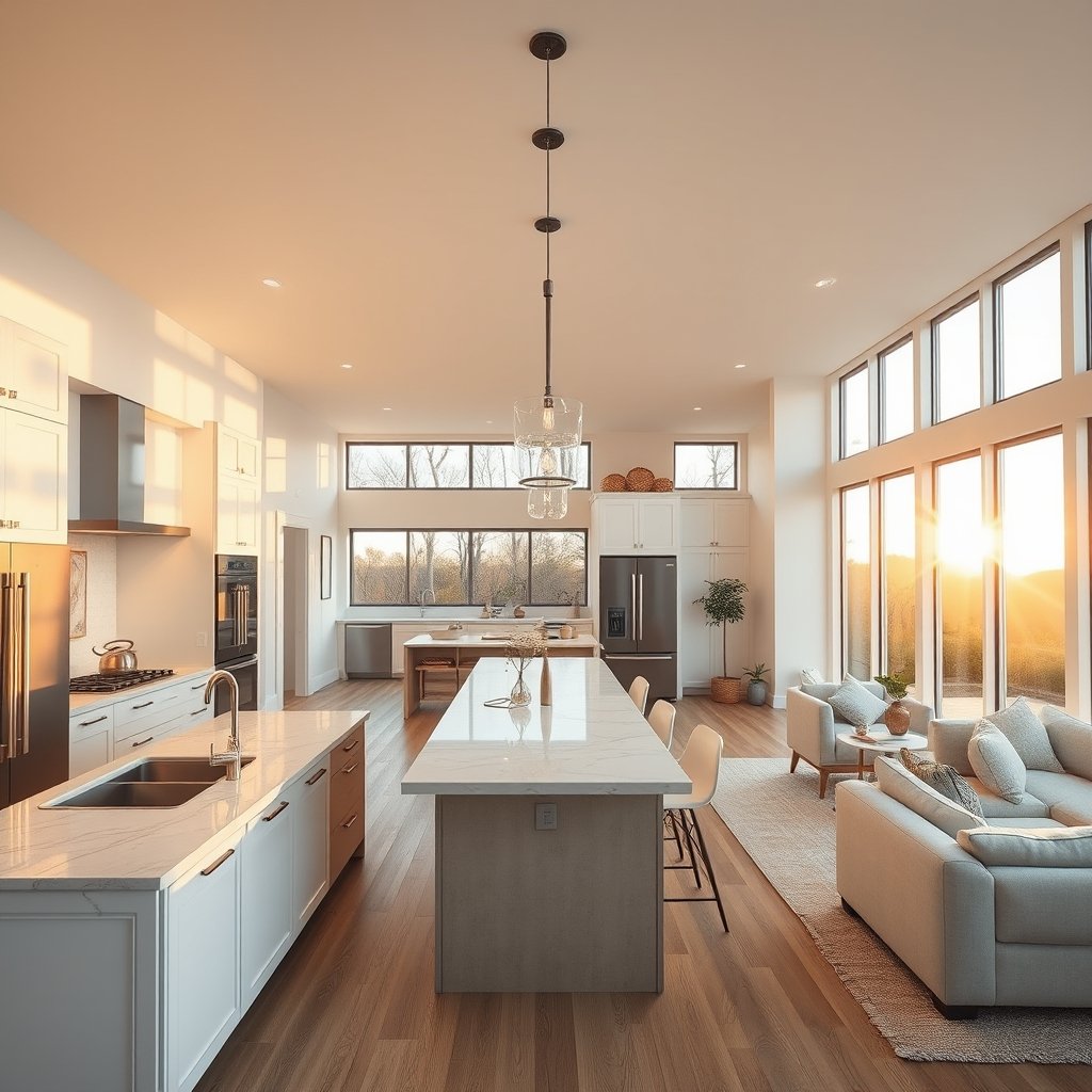 Kitchen Open Concept Remodel: 7 Best Ways to Avoid Costly Mistakes (Proven Guide) 1 kitchen open concept remodel - Illustration 1