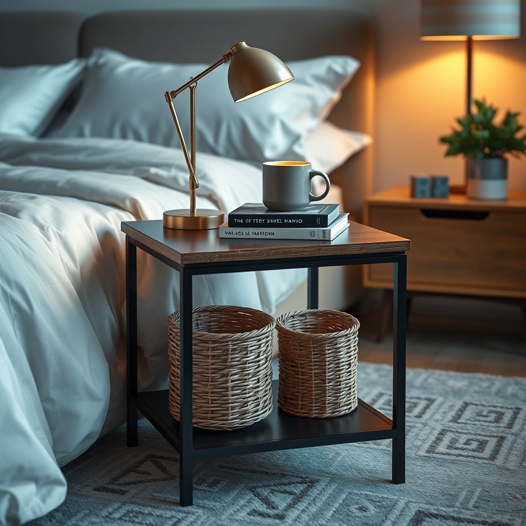 Side Table: 7 Ultimate Steps For Amazing Small Space Solutions In 2026 2 side table in action