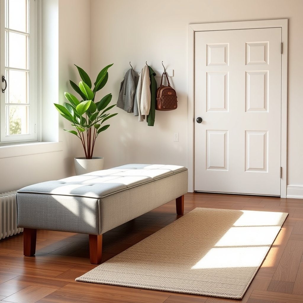 Ottoman Bench: 7 Ultimate Steps For Amazing Entryway Style 2026 1 ottoman bench product view