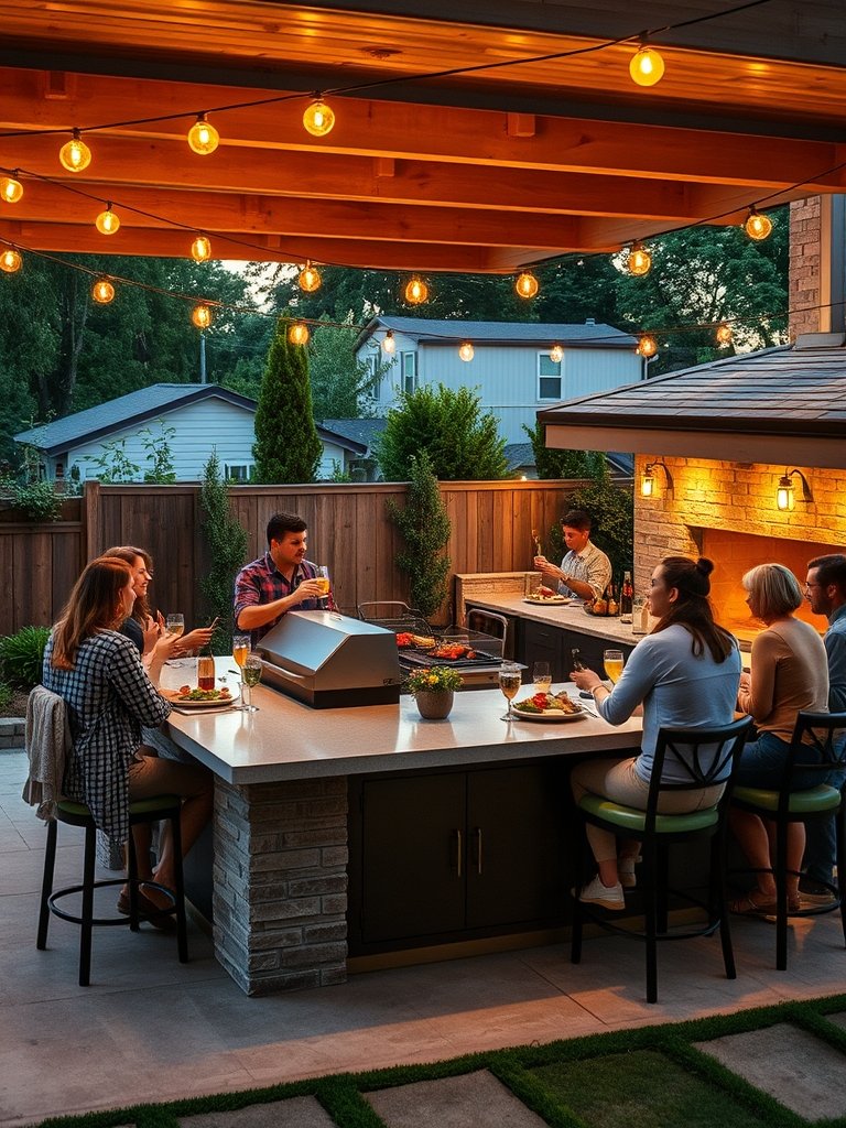 Prefab Outdoor Kitchen: 7 Best Ways to Build a Durable Outdoor Cooking Space (Proven Guide) 3 prefab outdoor kitchen - Illustration 3
