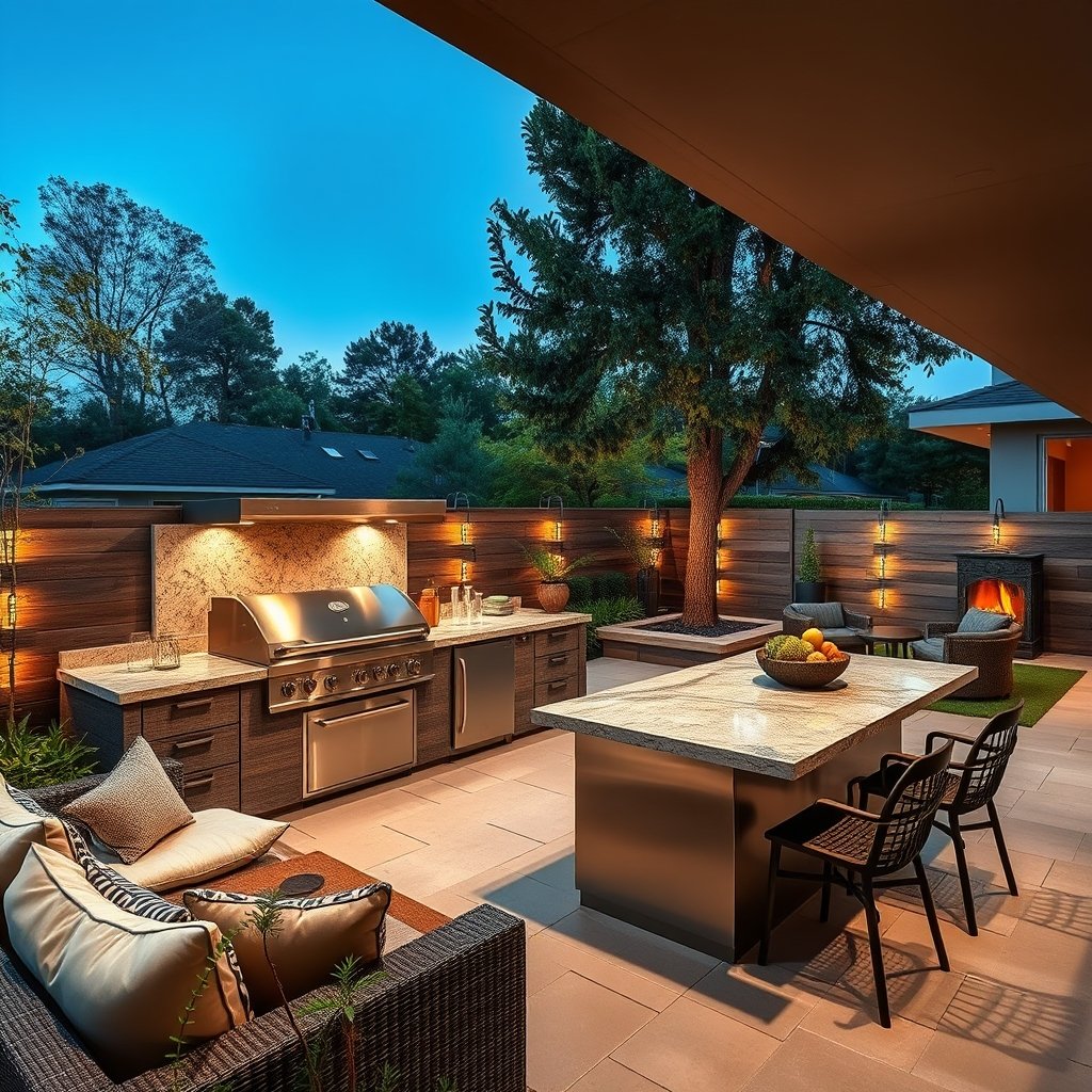 Prefab Outdoor Kitchen: 7 Best Ways to Build a Durable Outdoor Cooking Space (Proven Guide) 1 prefab outdoor kitchen - Illustration 1