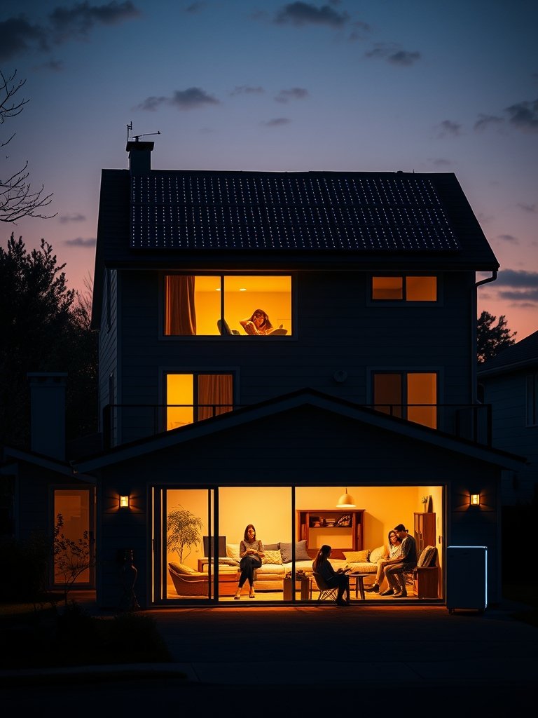 Solar Panel Battery Backup: 7 Best Ways To Boost Resilience (Proven Guide) 3 solar panel battery backup - Illustration 3