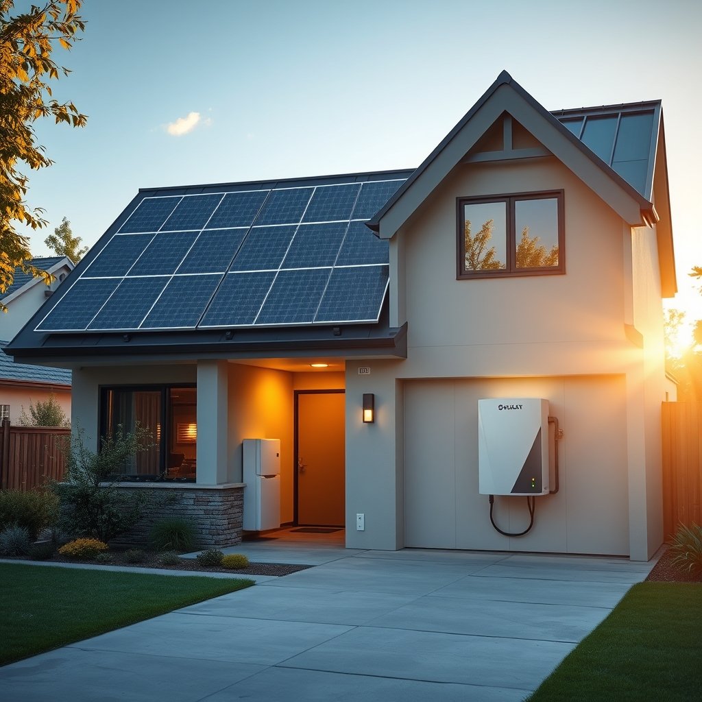 Solar Panel Battery Backup: 7 Best Ways To Boost Resilience (Proven Guide) 1 solar panel battery backup - Illustration 1