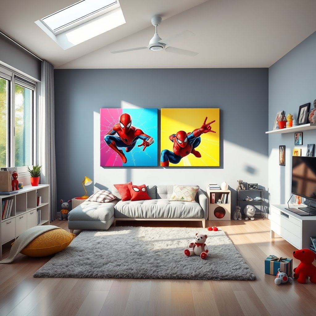 Spiderman Art: 4 Ultimate Secrets for Amazing Wall Decor (2026) 1 spiderman art product view