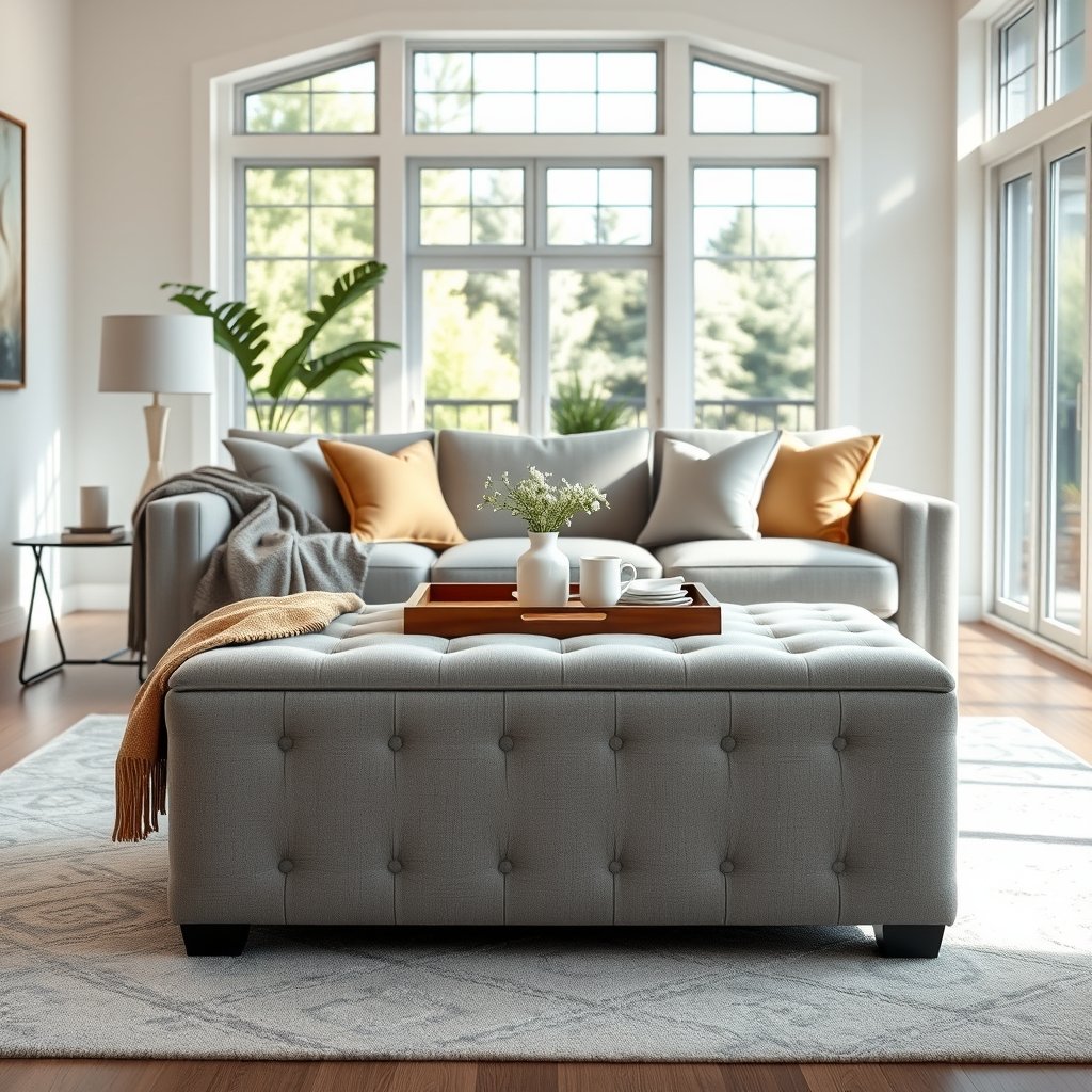 Storage Ottoman: 7 Ultimate Checklist For Amazing Results In 2026 1 storage ottoman product view