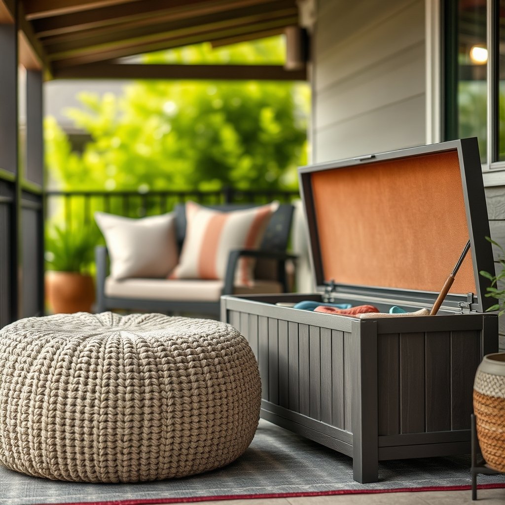 Outdoor Ottomans: 5 Ultimate Secrets For Amazing Patio Style In 2026 2 outdoor ottomans in action