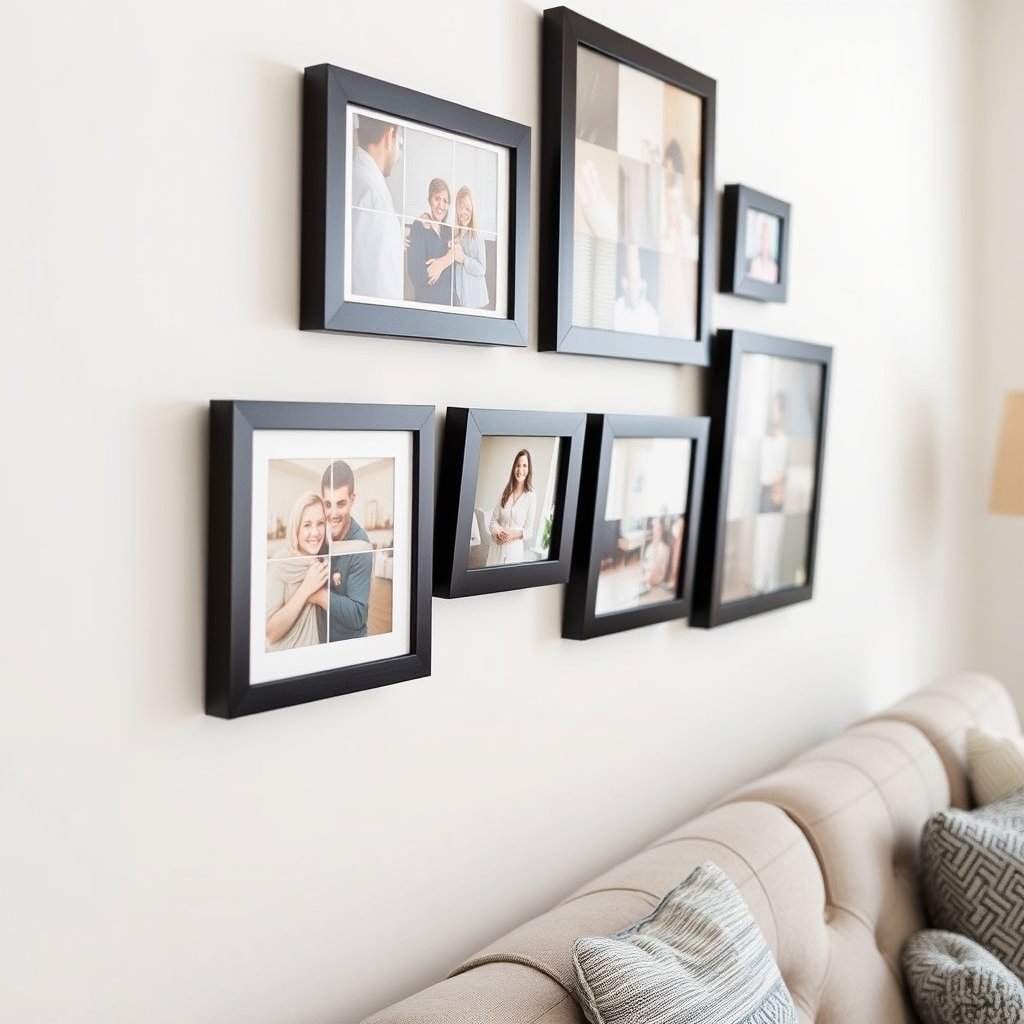 Gallery Frames: 5 Ultimate Steps for an Amazing Wall Display in 2026 2 gallery frames in action