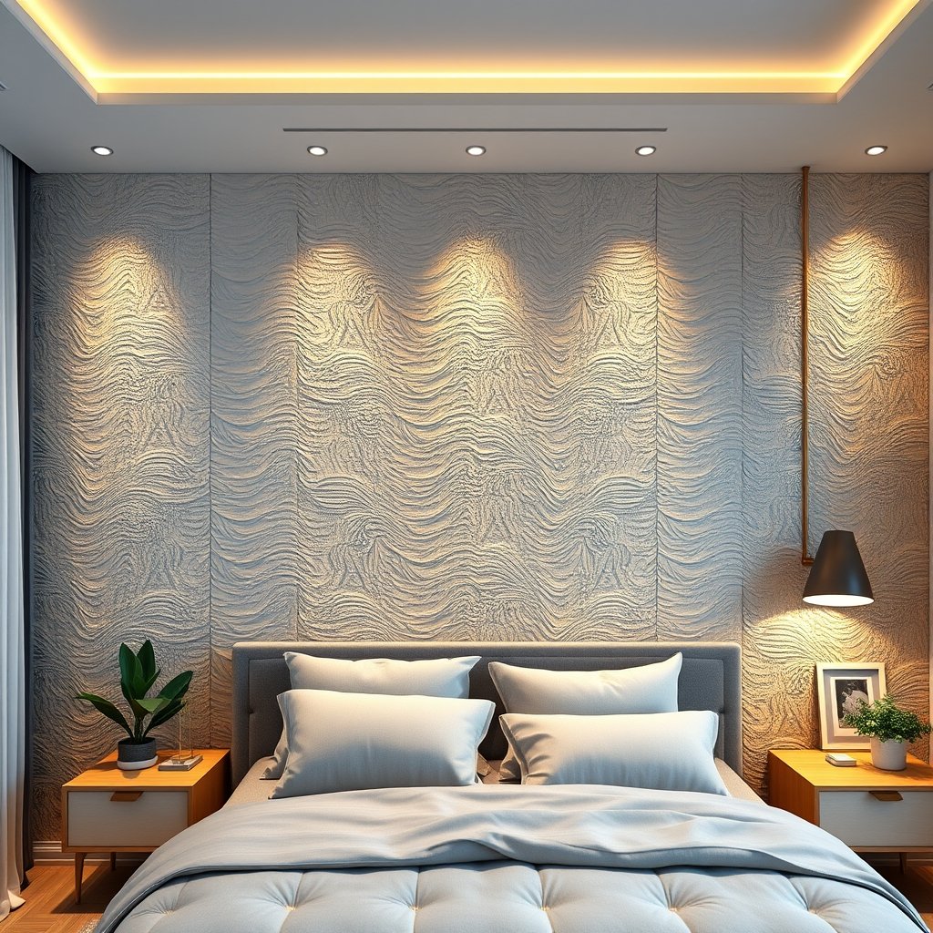 3D Panels: 7 Ultimate Steps For Amazing Wall Decor In 2026 2 3D panels in action