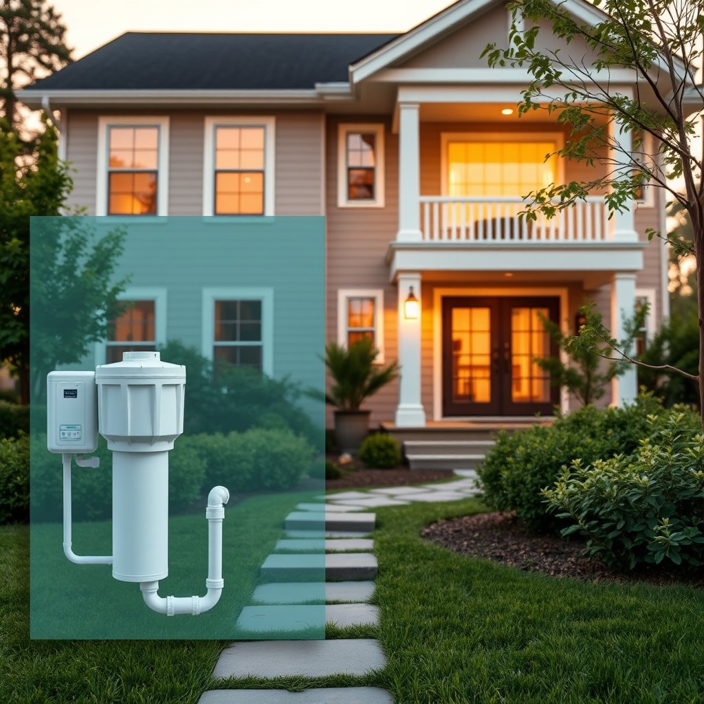 whole house water filtration system - Illustration 1
