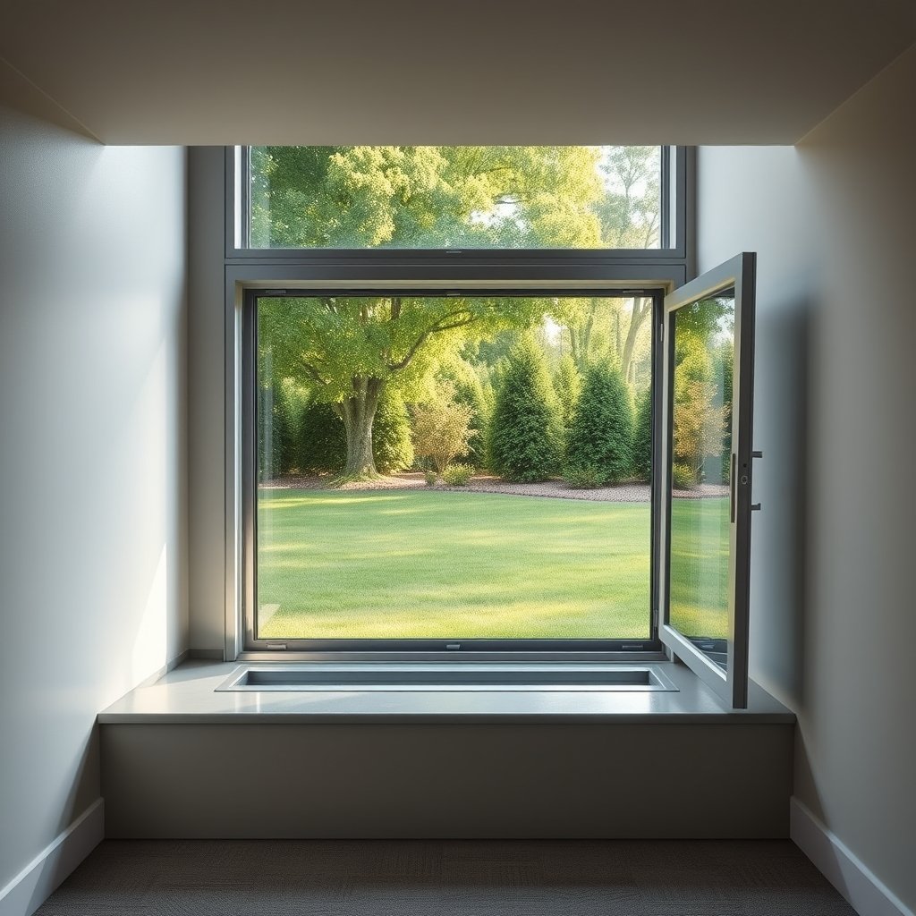 window well egress - Illustration 1