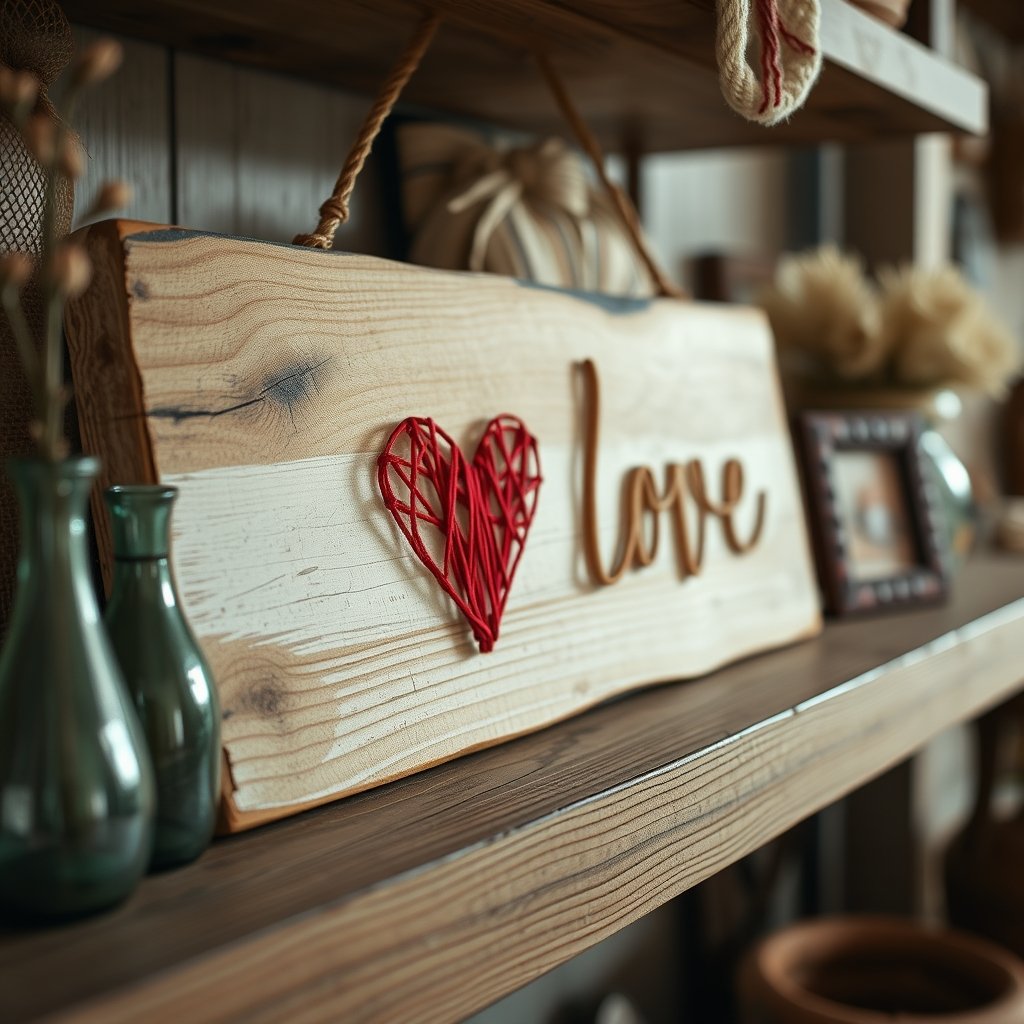 Rustic Sign: 7 Ultimate Steps For Amazing 2026 Decor 2 rustic sign in action