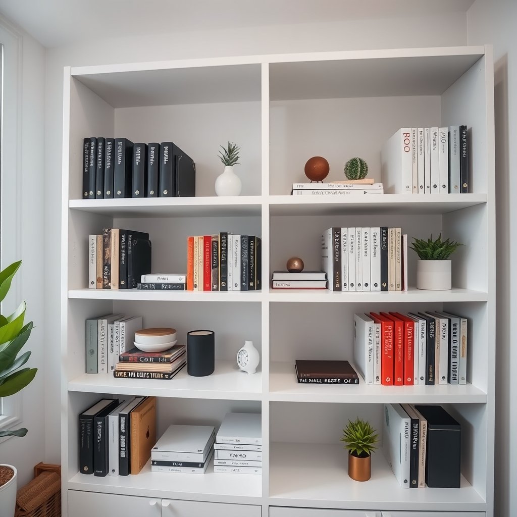 Bookshelf Storage: 3 Ultimate Steps For Best Organization In 2026 2 bookshelf storage in action