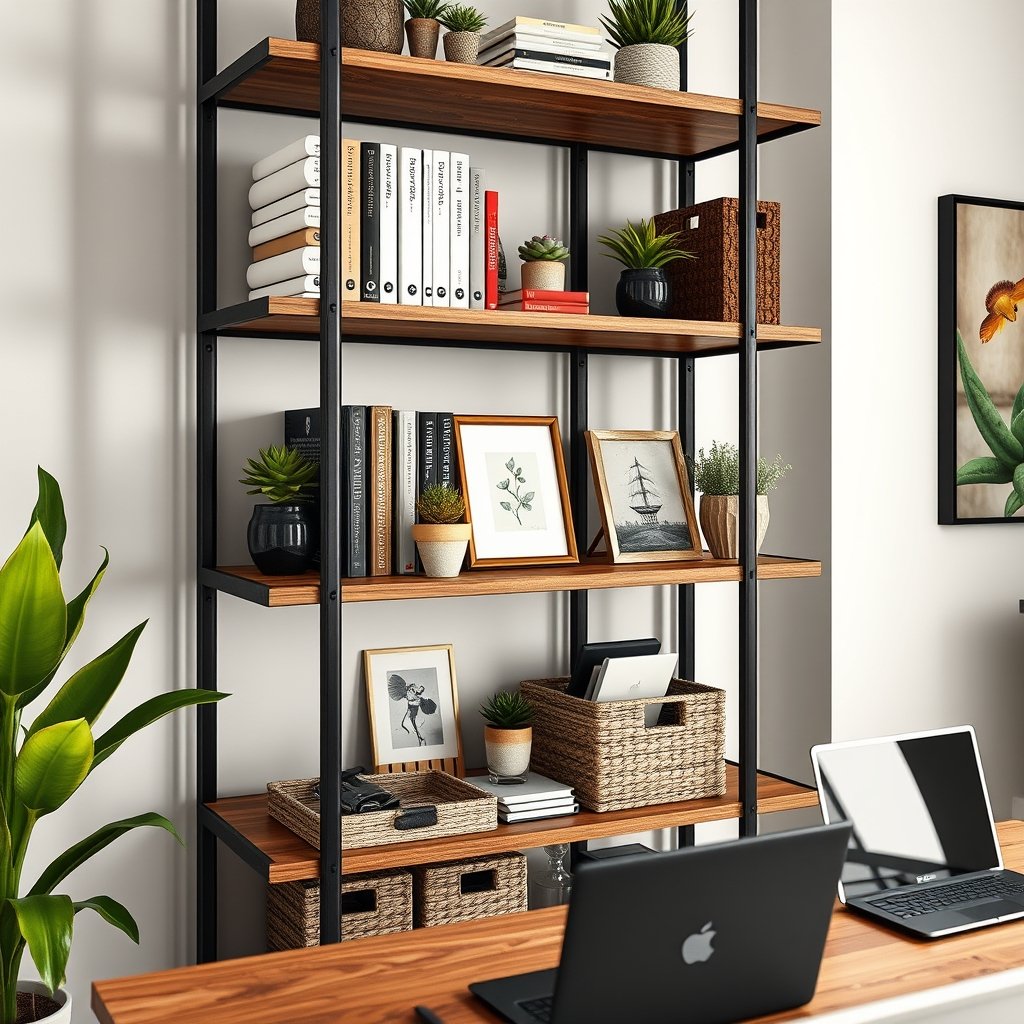 Bookshelf Organizer: 5 Ultimate Steps For Amazing Home Organization In 2026 2 bookshelf organizer in action