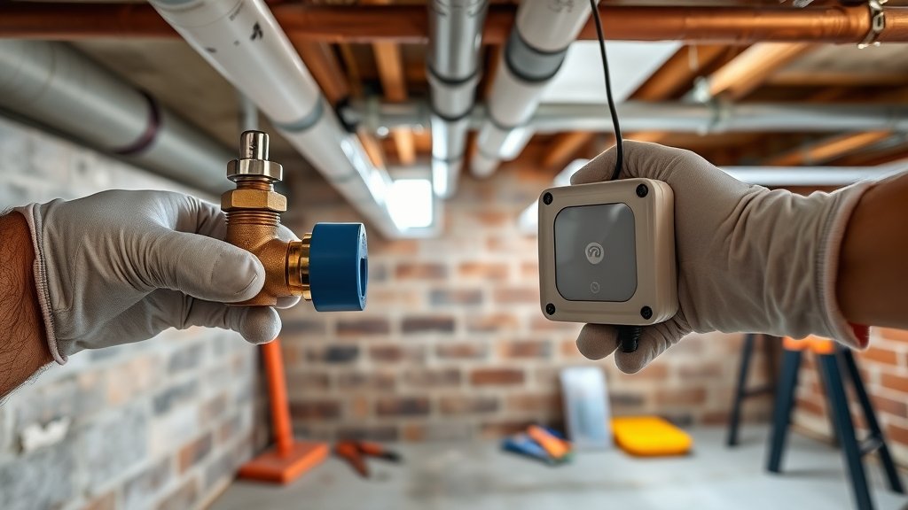 Smart Water Leak Detector: 7 Best Ways to Protect Your Home, your full Guide 2 smart water leak detector - Illustration 2