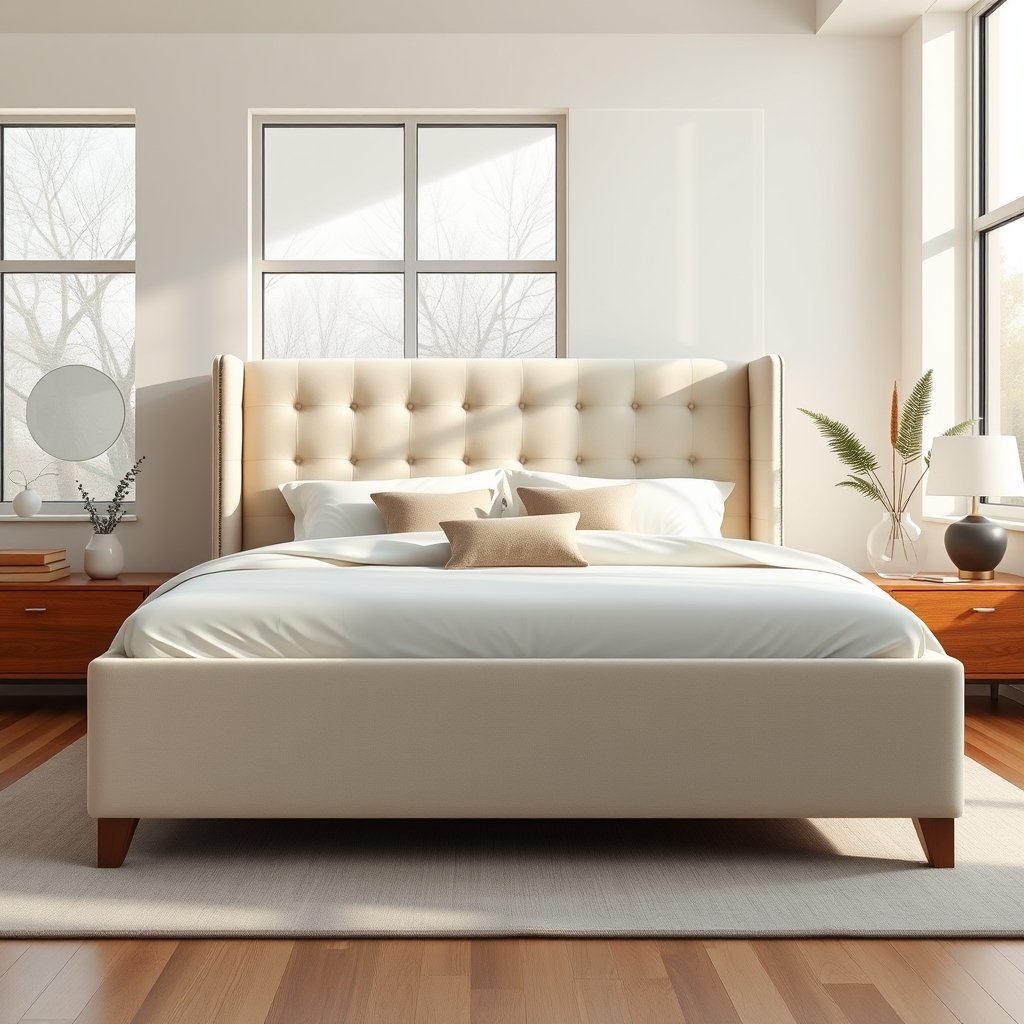 storage bed product view