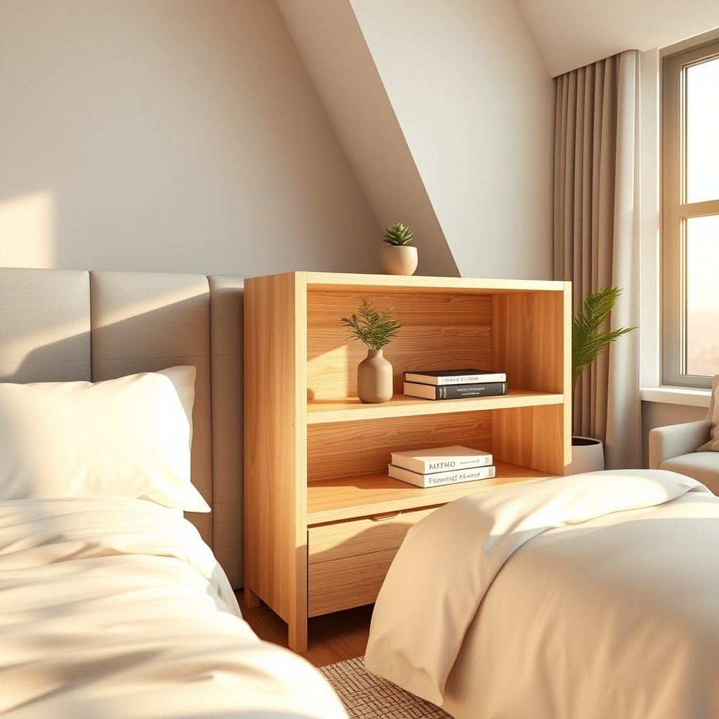 storage nightstand product view