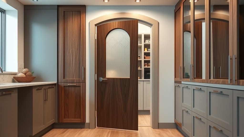 arched pantry door kit - Illustration 3
