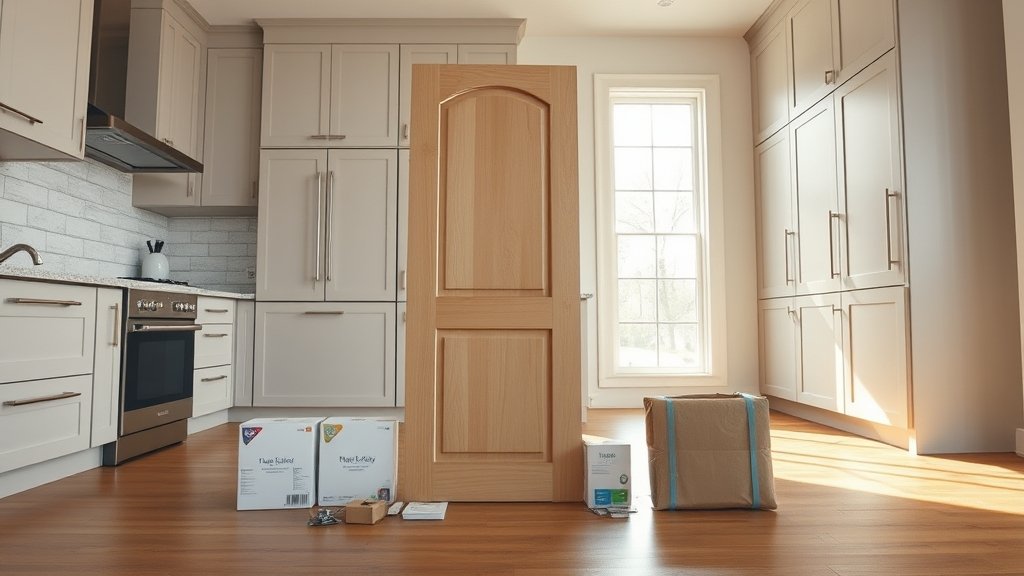 arched pantry door kit - Illustration 1