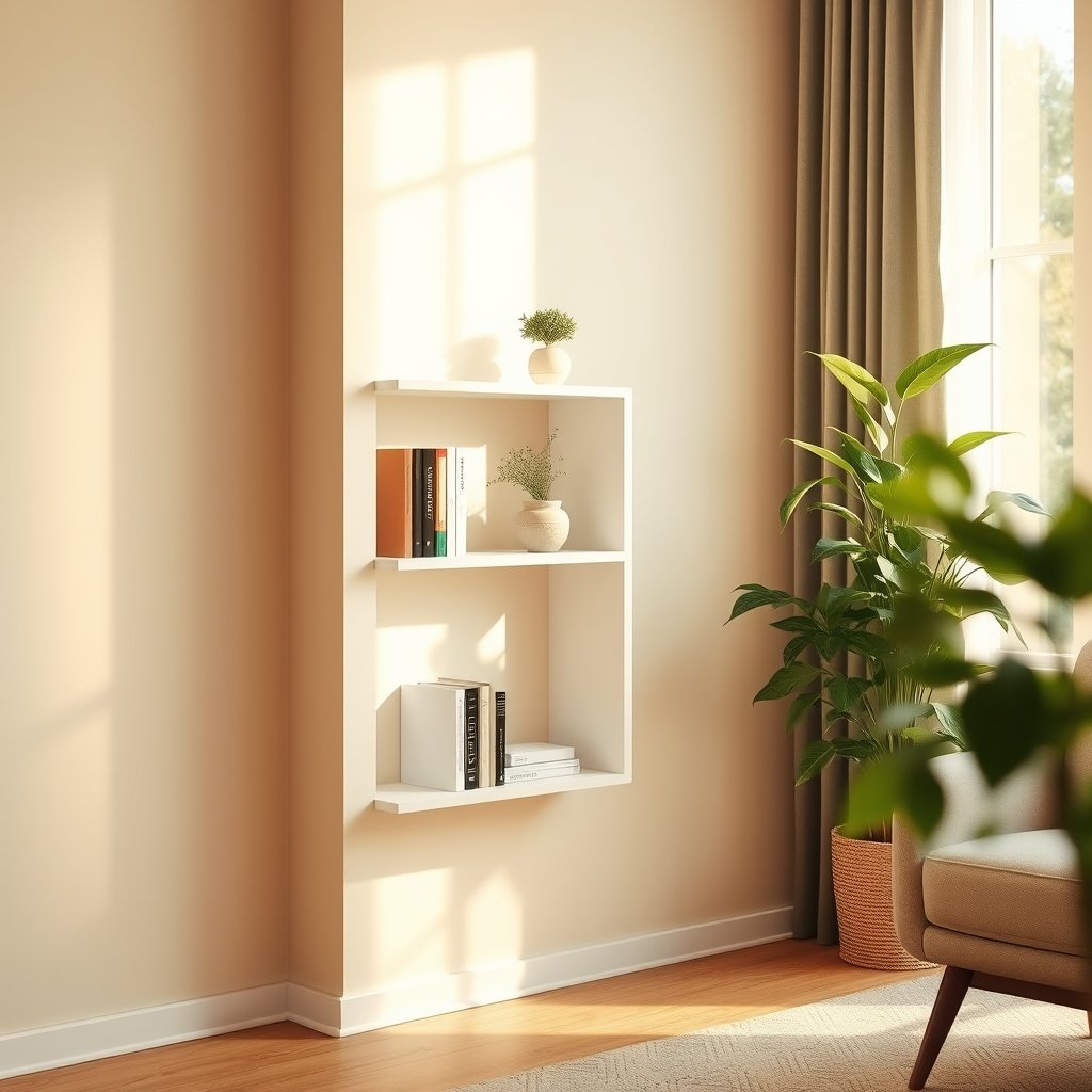 corner shelf product view