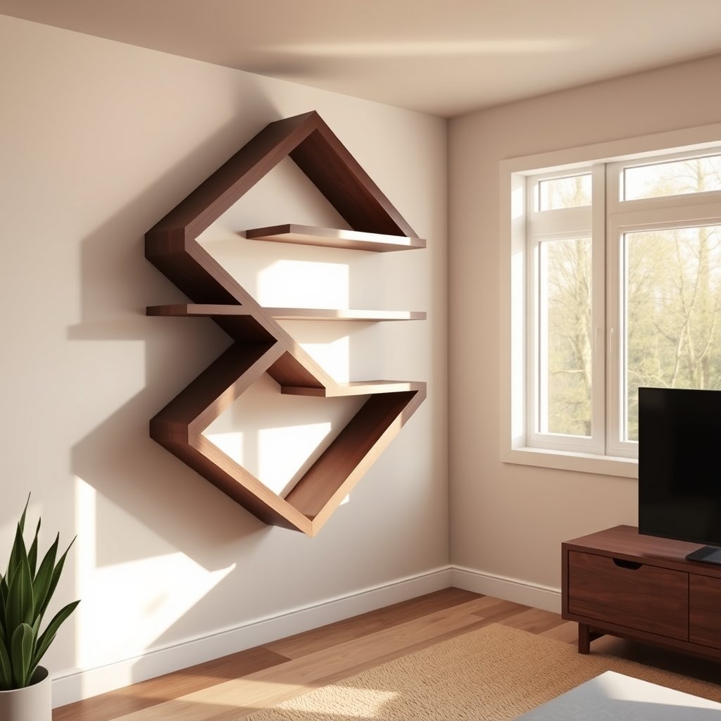 corner shelf product view