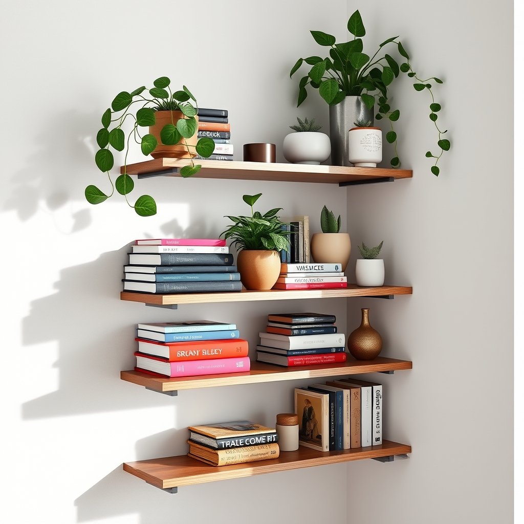Corner Shelf: 5 Ultimate Steps For Amazing Home Organization 2026 2 corner shelf in action