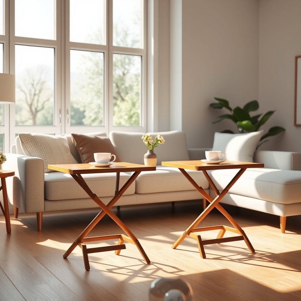 folding tables product view