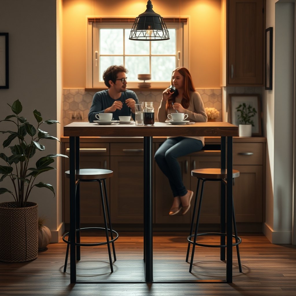 Bar Table: 10 Ultimate Checklist For Amazing Kitchen Dining Solutions 2026 2 bar table in action