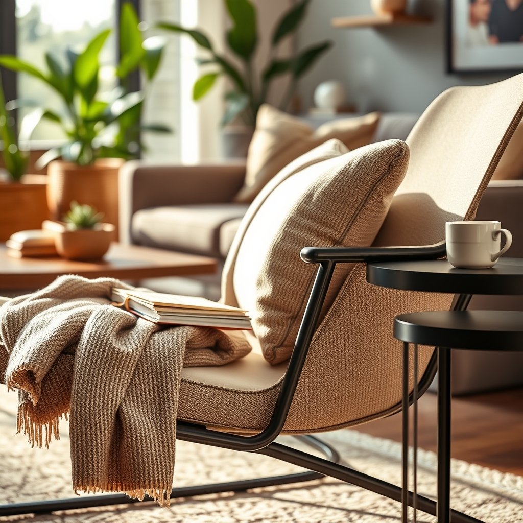 sling chair in action