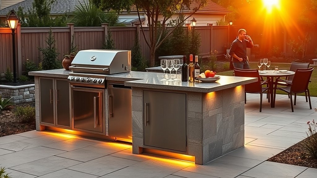 Outdoor Kitchen Modular Kit: 7 Best Ways to Maximize Resale Value (Proven Guide) 3 outdoor kitchen modular kit - Illustration 3