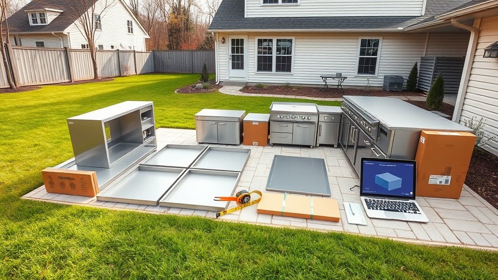 Outdoor Kitchen Modular Kit: 7 Best Ways to Maximize Resale Value (Proven Guide) 1 outdoor kitchen modular kit - Illustration 1