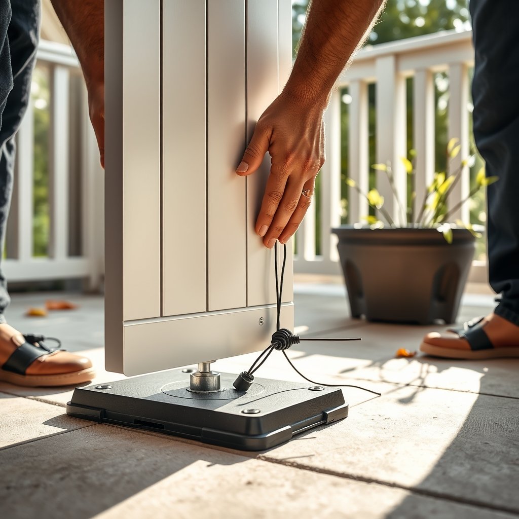 portable garden privacy screen - Illustration 2