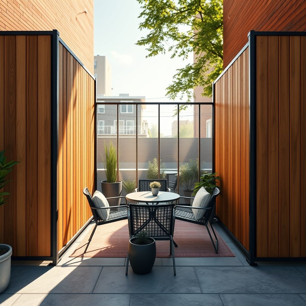 portable garden privacy screen - Illustration 3