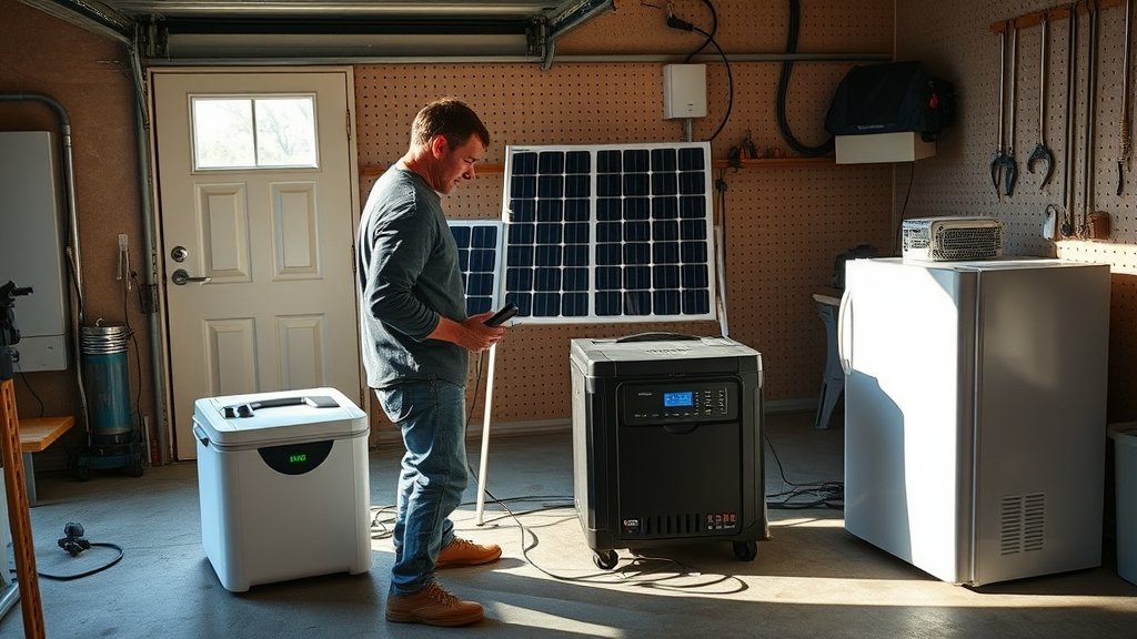portable home battery backup - Illustration 2