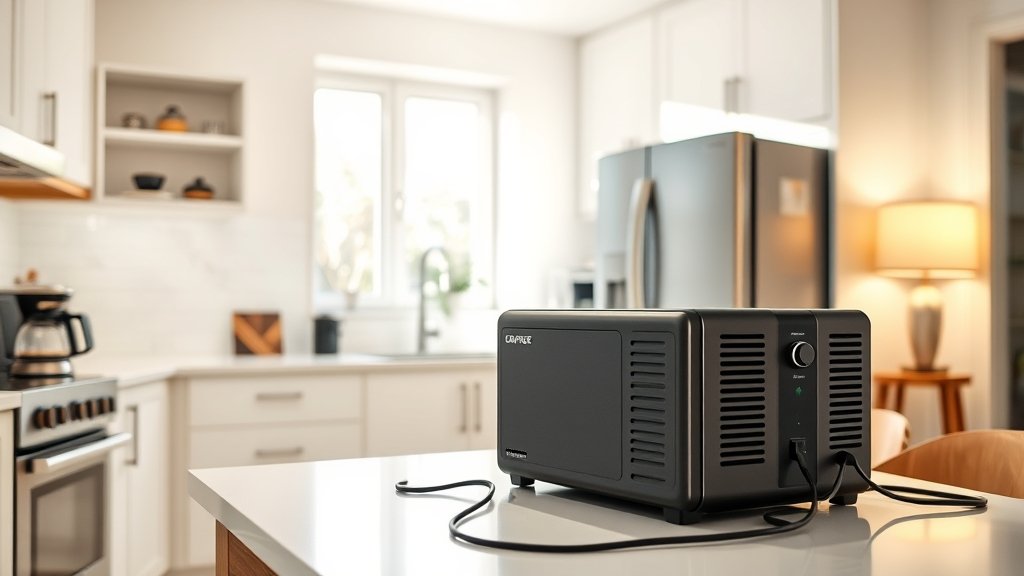 portable home battery backup - Illustration 1