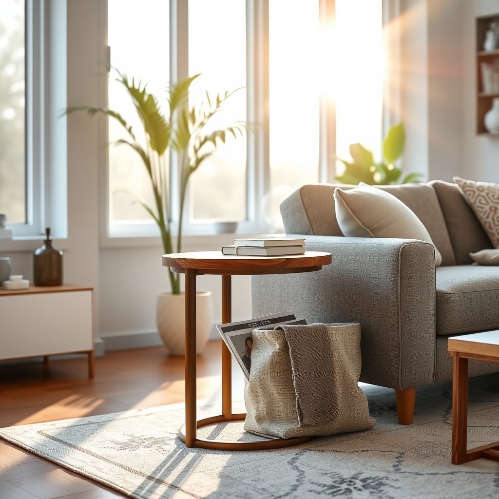 side table product view