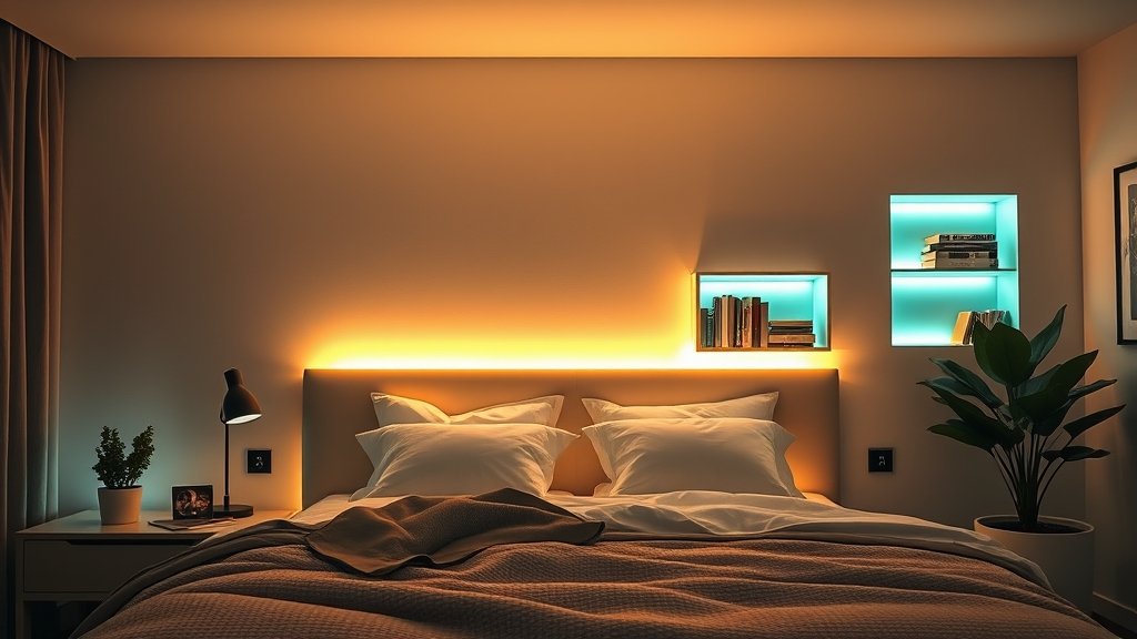 Smart LED Aesthetic Room Lighting: 7 Amazing Ways to Transform Your Space (Proven Guide) 3 smart LED aesthetic room lighting - Illustration 3