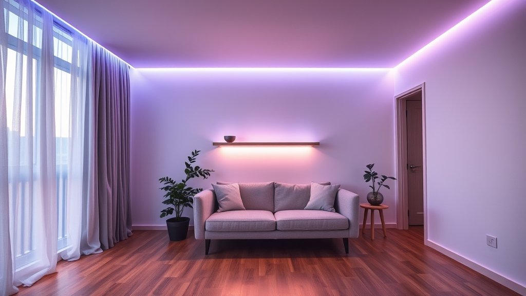 Smart LED Aesthetic Room Lighting: 7 Amazing Ways to Transform Your Space (Proven Guide) 1 smart LED aesthetic room lighting - Illustration 1