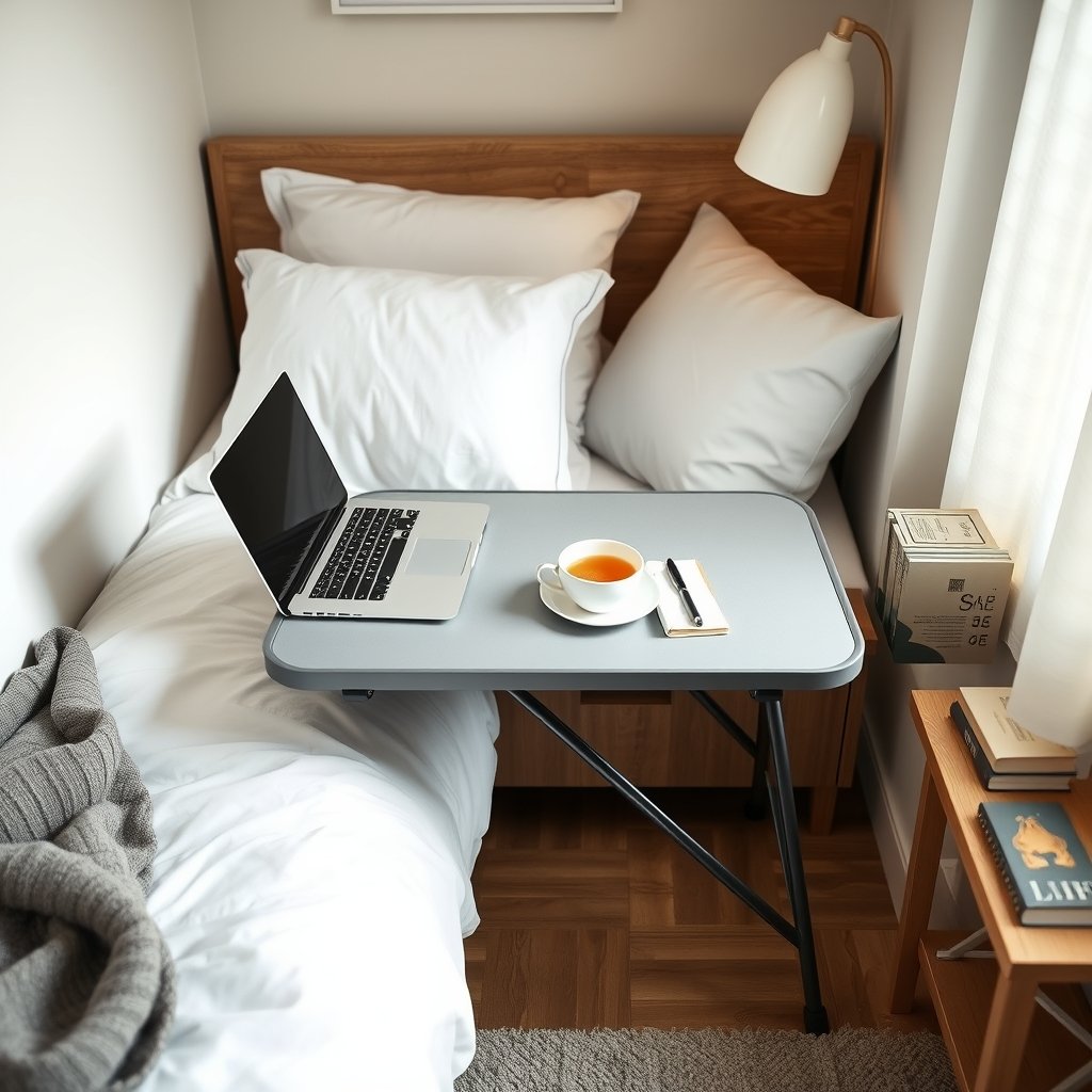 folding tables in action