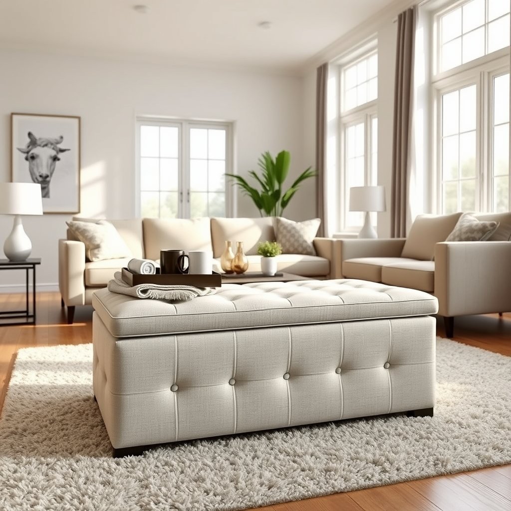 Storage Ottoman: 7 Ultimate Steps For Best Results In 2026 1 storage ottoman product view
